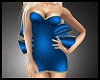 Xmas Gift Dress Blue