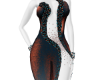 vestido gala noite