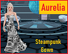 Steampunk Gown 1