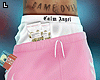 PINK FLAME SHORTS