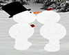 Kissing Snowman