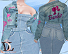 L: Barbiees Jacket Denim