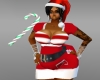 prego mrs clause dress