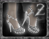 *Z* Spiked Heels White