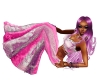 Lilac & White Delores