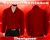 HS-Red Casual Shirt