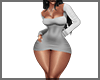 gray sexy outfit