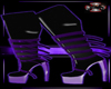 RH Purple black boots