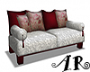 Burgundy Rose Couch V1