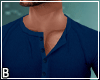 Blue Open Tee