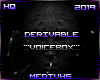 ✗ - Derivable Box