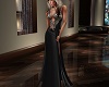 Nessa Black Gown
