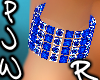 {PjW} Sapphire BraceletR