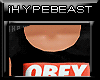 (iHB] F| Obey T shirt