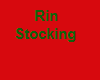 Rin Stocking