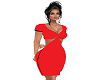 Sexy Red Black Dress