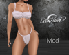 White Bikini -Med