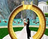 Tech and Wicca wedding