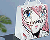 金 Anime Shopping Bag