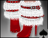 Cat~Santa Claws-Red Boot