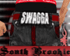Swagga Red N Black Jeans