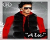 [Alx]Red Black Formal