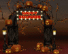 Happy Halloween Arch