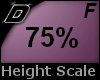 D► Scal Height *F* 75%