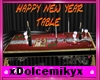 happy new year tables