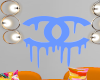 CC monogram blue