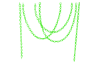 Neon Green Chain