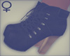 S|Paris Boots Black
