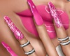 NK Sexy Pink Candy Nail