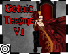 *m Gothic Royal Throne 1
