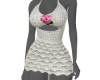 Brunele crochet dress