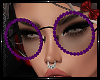Purple Pearl Glasses