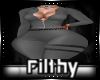 |XO| XO Grey Sweaty Set