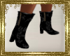 SB~Fancy Black Boots