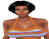 Orange Summer Top