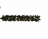 stair banister garland