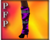 [ZT]Fishnet Boot Heels