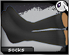 ~Dc) Socks in Grey