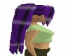 [PK]purple black hair