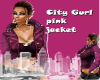 city gurl pink jacket