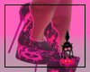 Nurse Heels Bl/Pi