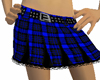 [BF]SkoolGrl Skirt BLU