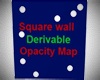 Derivable-Opacity Wall