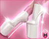 Bad Girl Pink High Heels