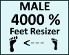 Feet Scaler 4000%