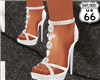 SD White Diamond Heels